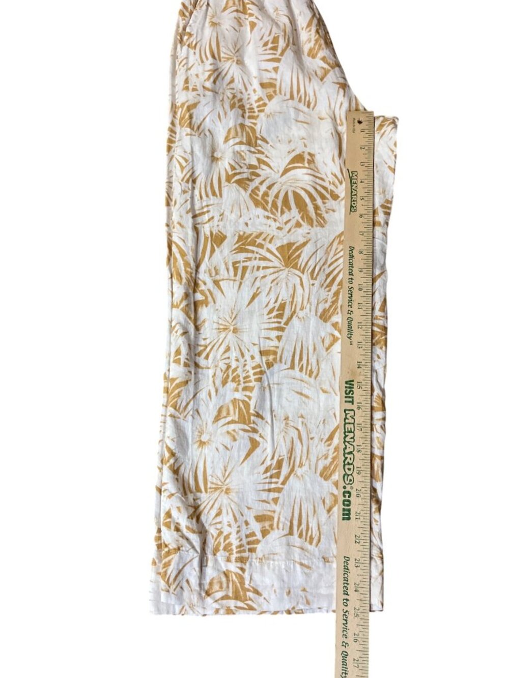 Panama Jack Linen Blend Pants Womens S Tropical Pull On Beach Used - Picture 10 of 16